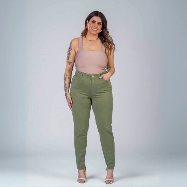 Calça Skinny com variação