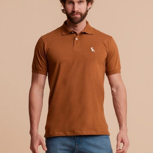 Camisa Polo Básica adulto