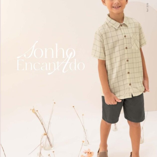 Conjunto, "Camisa social linha Premium"