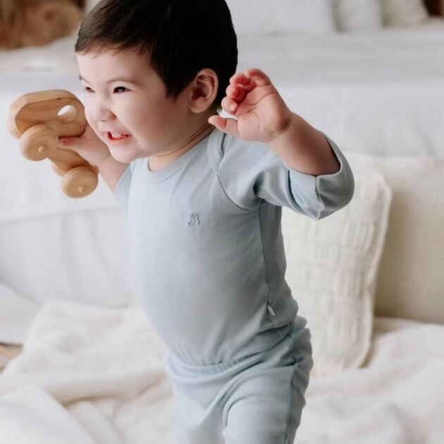 Conjunto Longo Body Canelado Premium