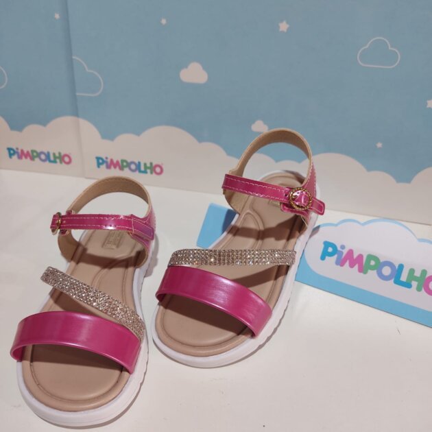 Sandália Pimpolho luxo