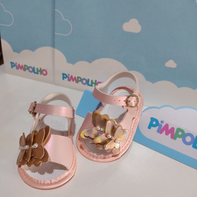 Sandália Pimpolho