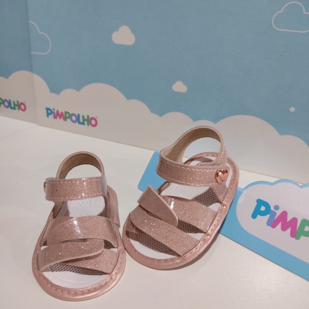 Sandália  pimpolho