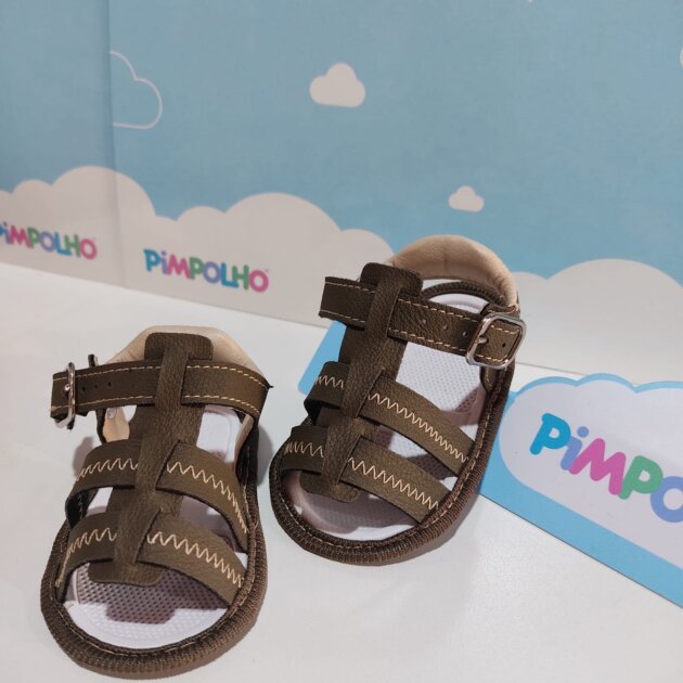 Sandália Pimpolho feliz