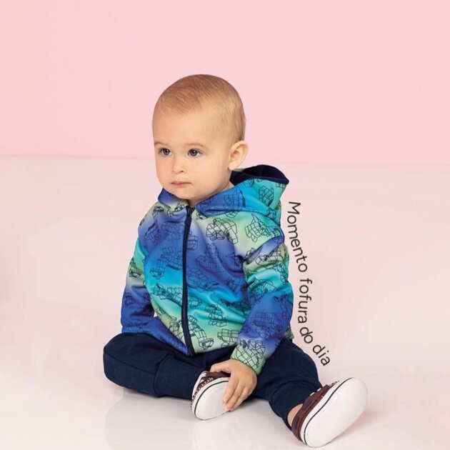 Conjunto infantil Inverno