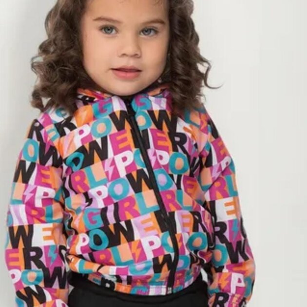 Jaqueta Corta Vento  Com Capuz