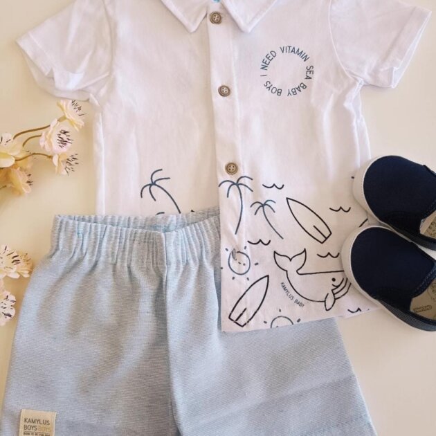 Conjunto Masculino matias