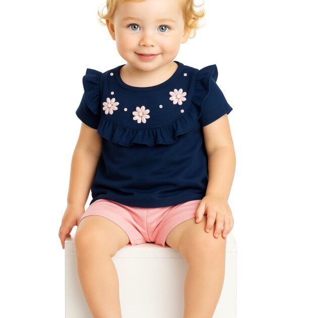 Conjunto infantil princesinha