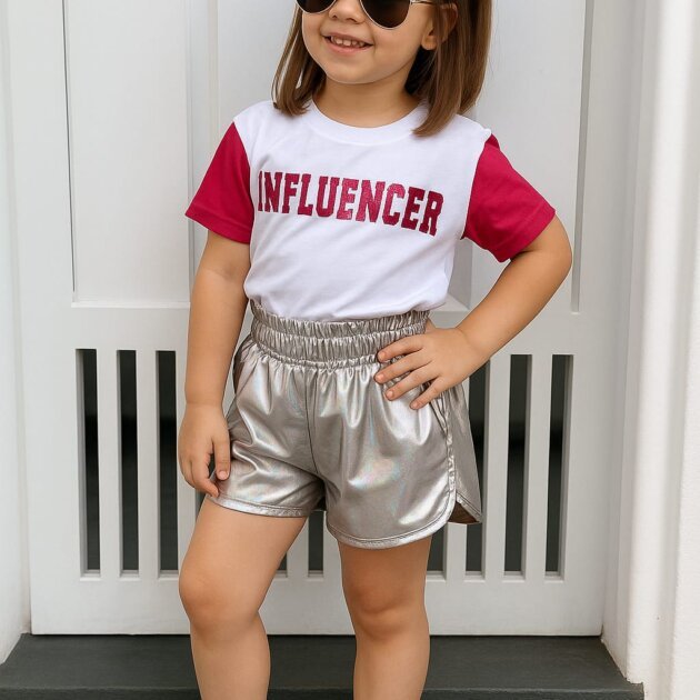 Conjunto blogueira influencer