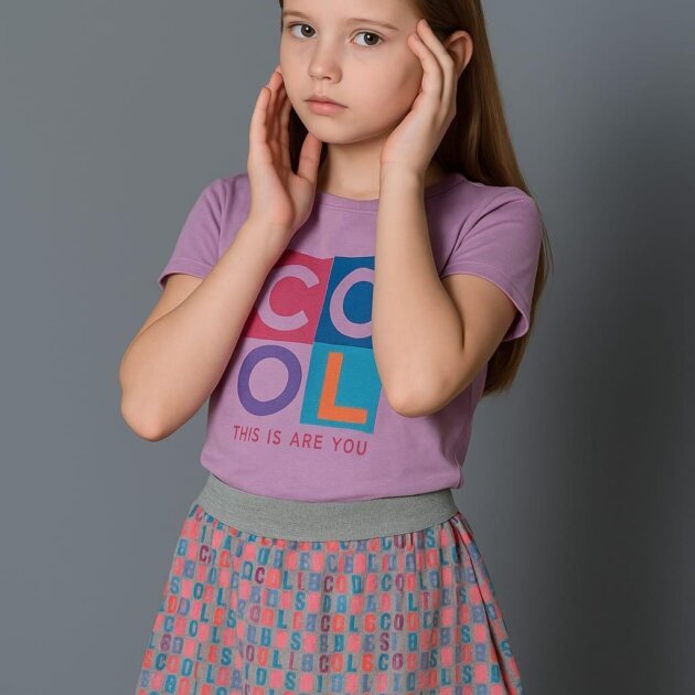 Conjunto  short Saia e Blusa