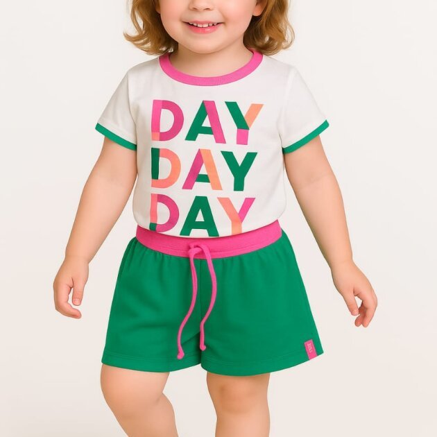 Conjunto Infantil Moletinho