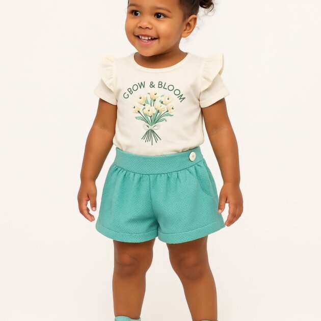 Conjunto gbow e bloom