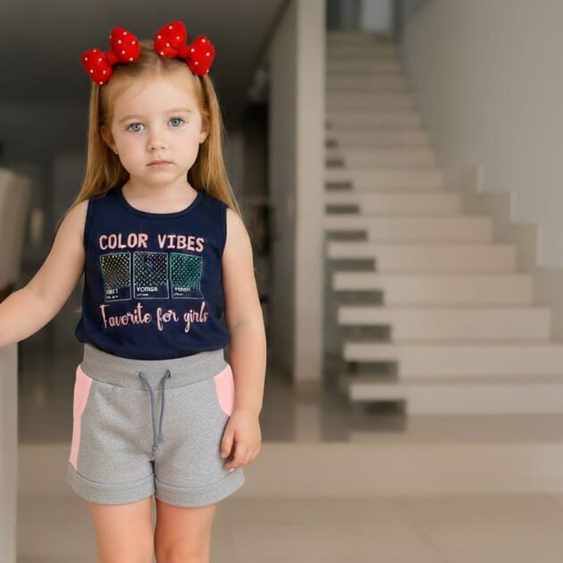 Conjunto color vibes