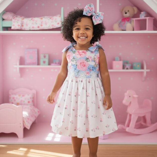 Vestido Princesa luli