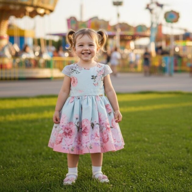 Vestido Princesa isa