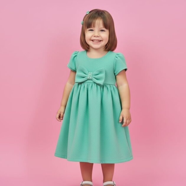 Vestido laço alecrim