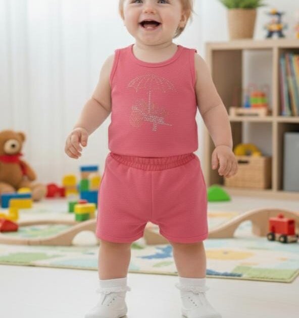 Conjunto Infantil princesa