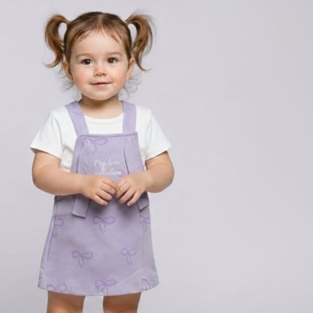 Conjunto Salopete e Body