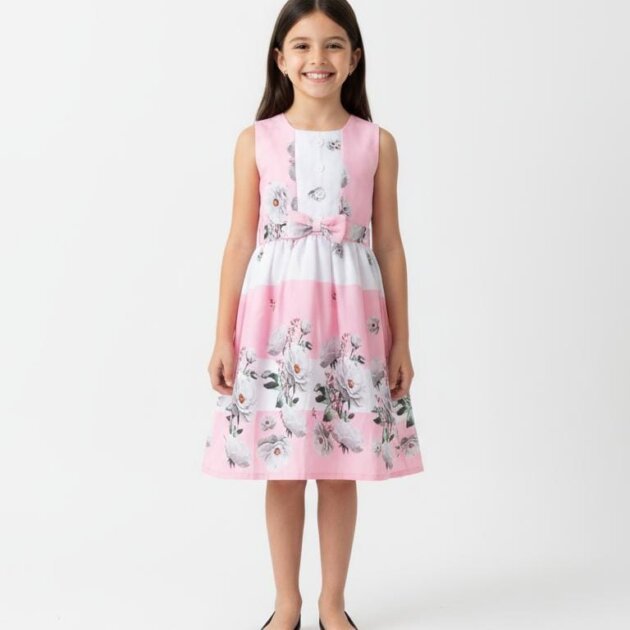 Vestido Princesa laço