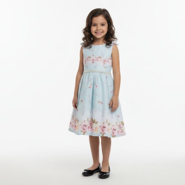 Vestido Princesa floflo