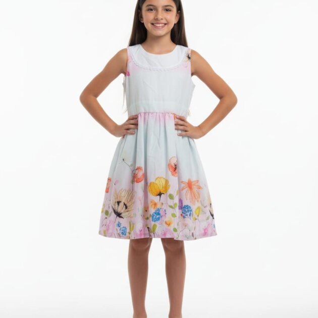 Vestido princesa analy