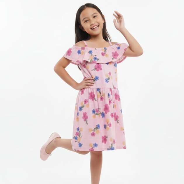 Vestido Infantil Nair