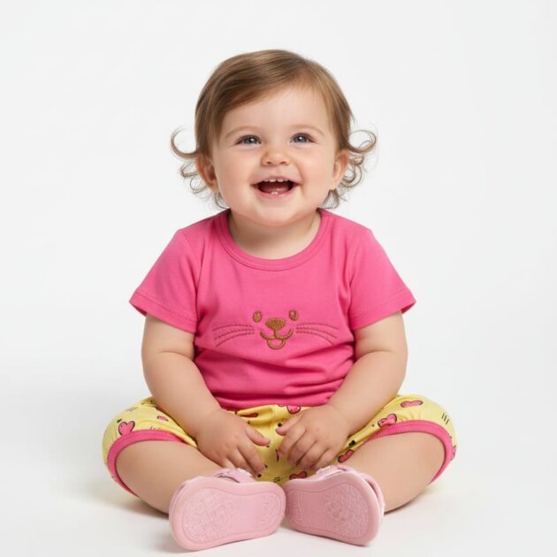 Conjunto Infantil Dalila