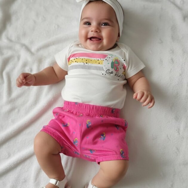 Conjunto infantil Line