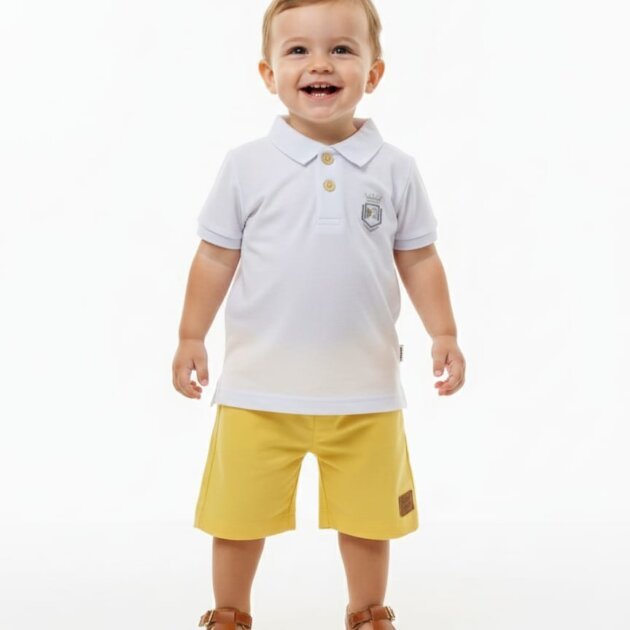 Conjunto Gola Polo Tutu