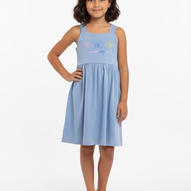 Vestido Infantil Tina