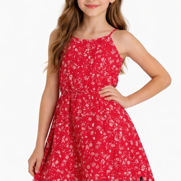 Vestido floral