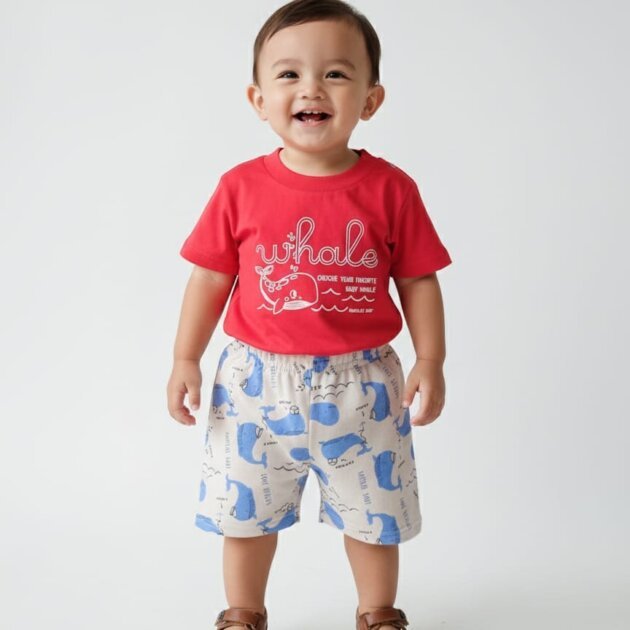 Conjunto fofo tubarão