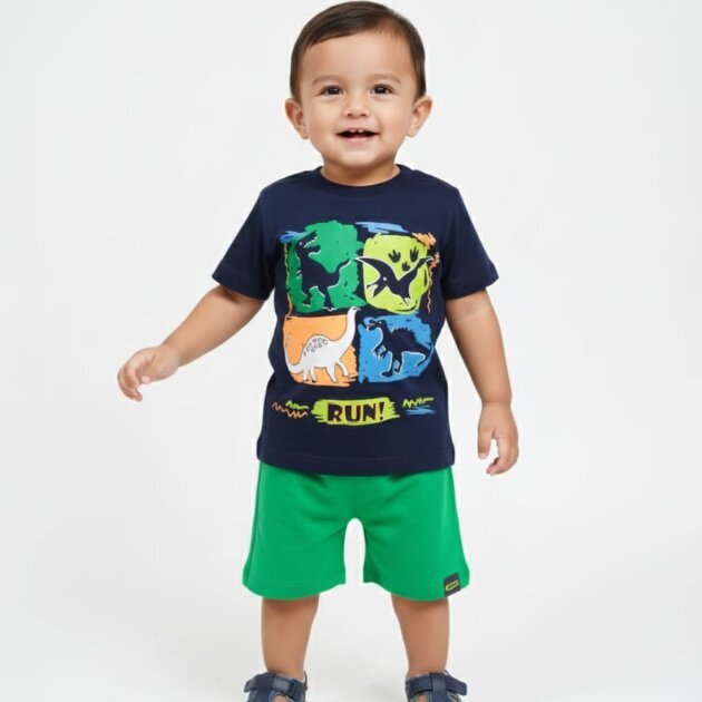 CONJUNTO black dinos