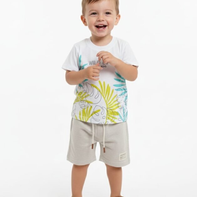 Conjunto folhas color