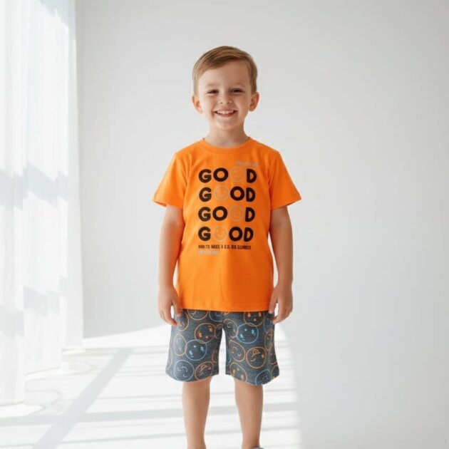 Conjunto good laranja