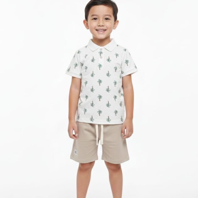 Conjunto polo coqueiros