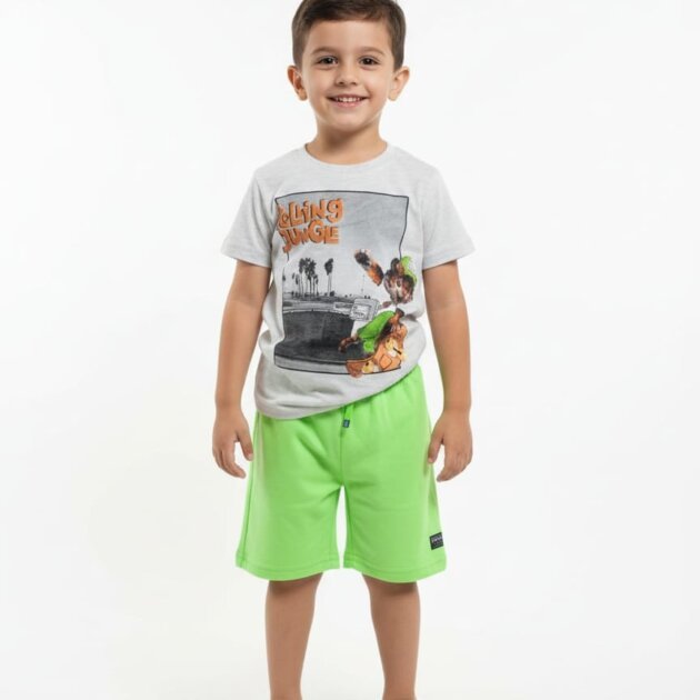 Conjunto verde jungle