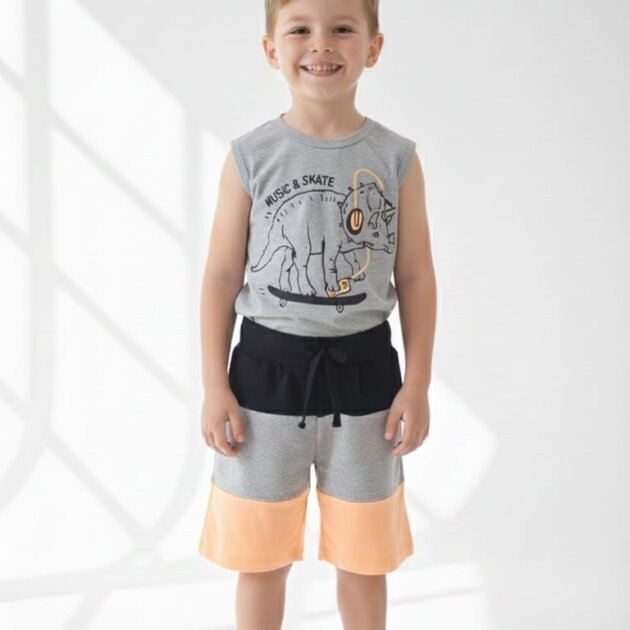 Conjunto três cores