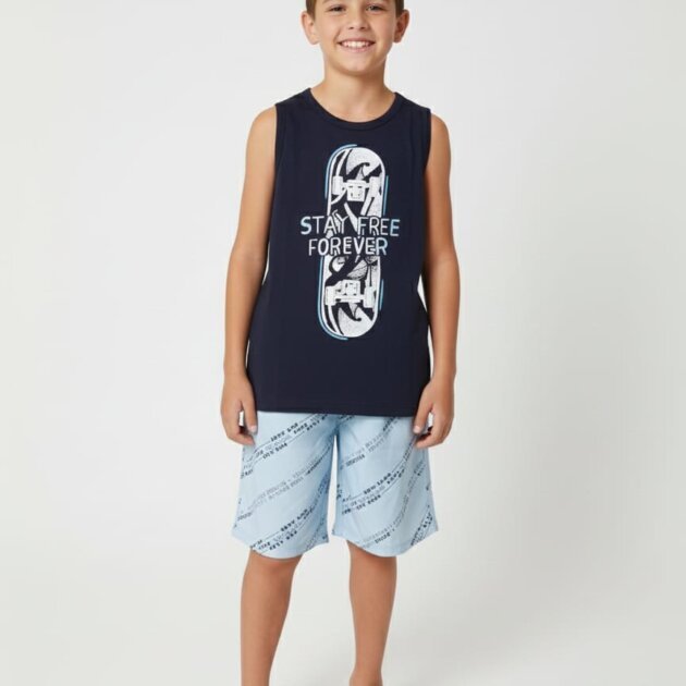 Conjunto Infantil BSKM