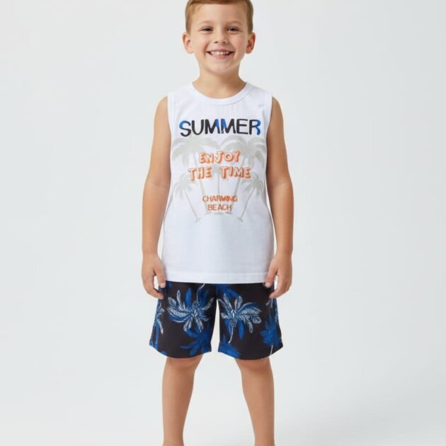 Conjunto smmer timy beach