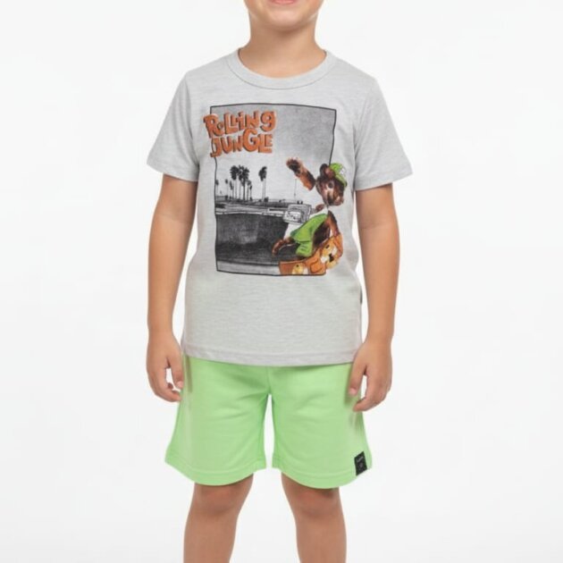 Conjunto rolling jungle