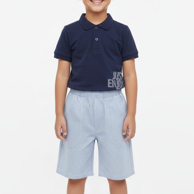 Conjunto gola polo enjoy