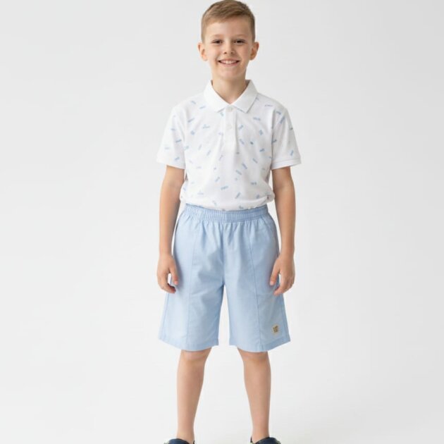 Conjunto gola polo adventure