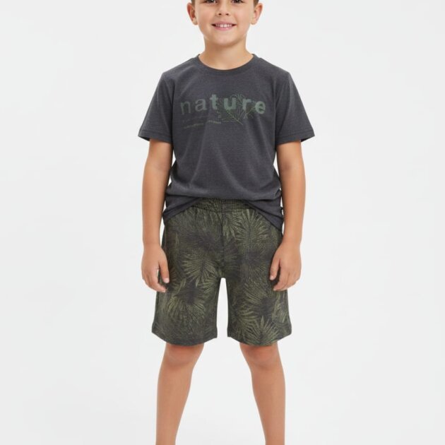 Conjunto nature cinza