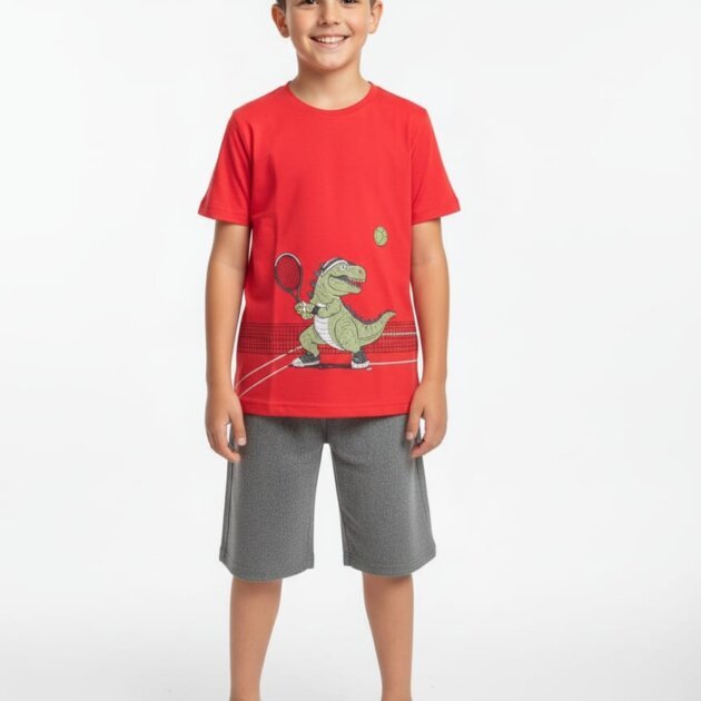 Conjunto basquete dino