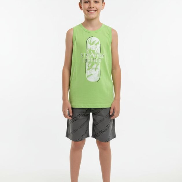 Conjunto verde skate