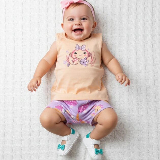 Conjunto fundo do mar