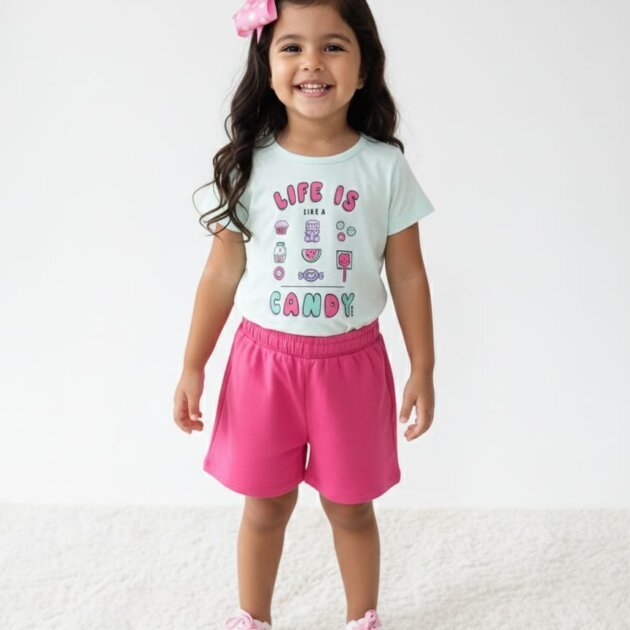 Conjunto FruFru life