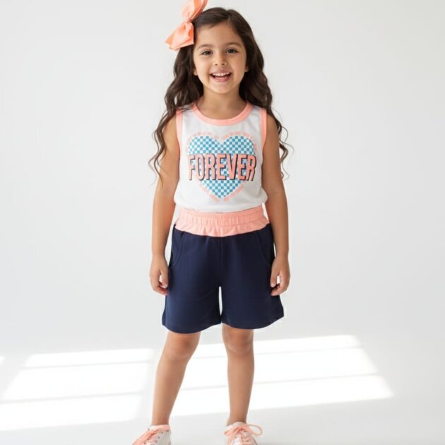 Conjunto Coração Forever