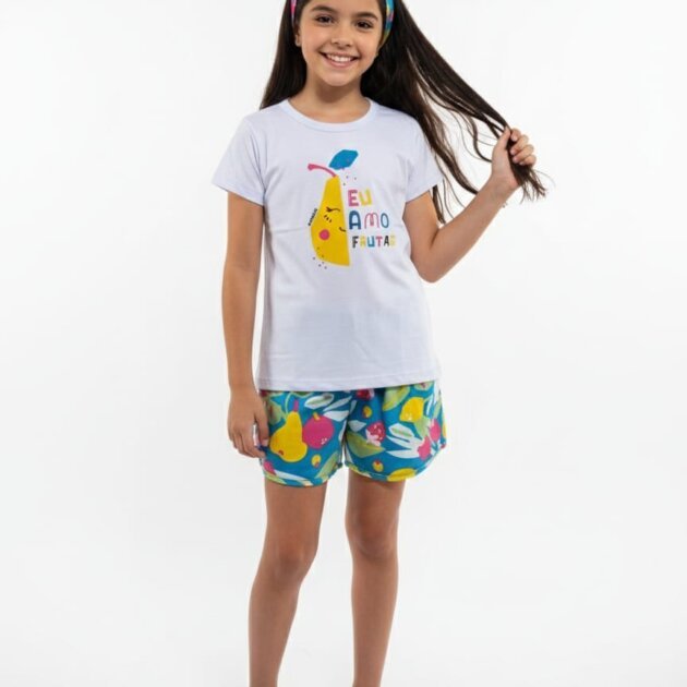 Conjunto Love Frutas